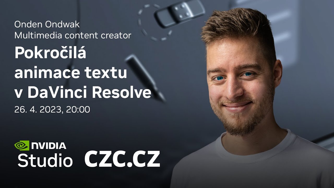 Pokročilá animace textu v DaVinci Resolve