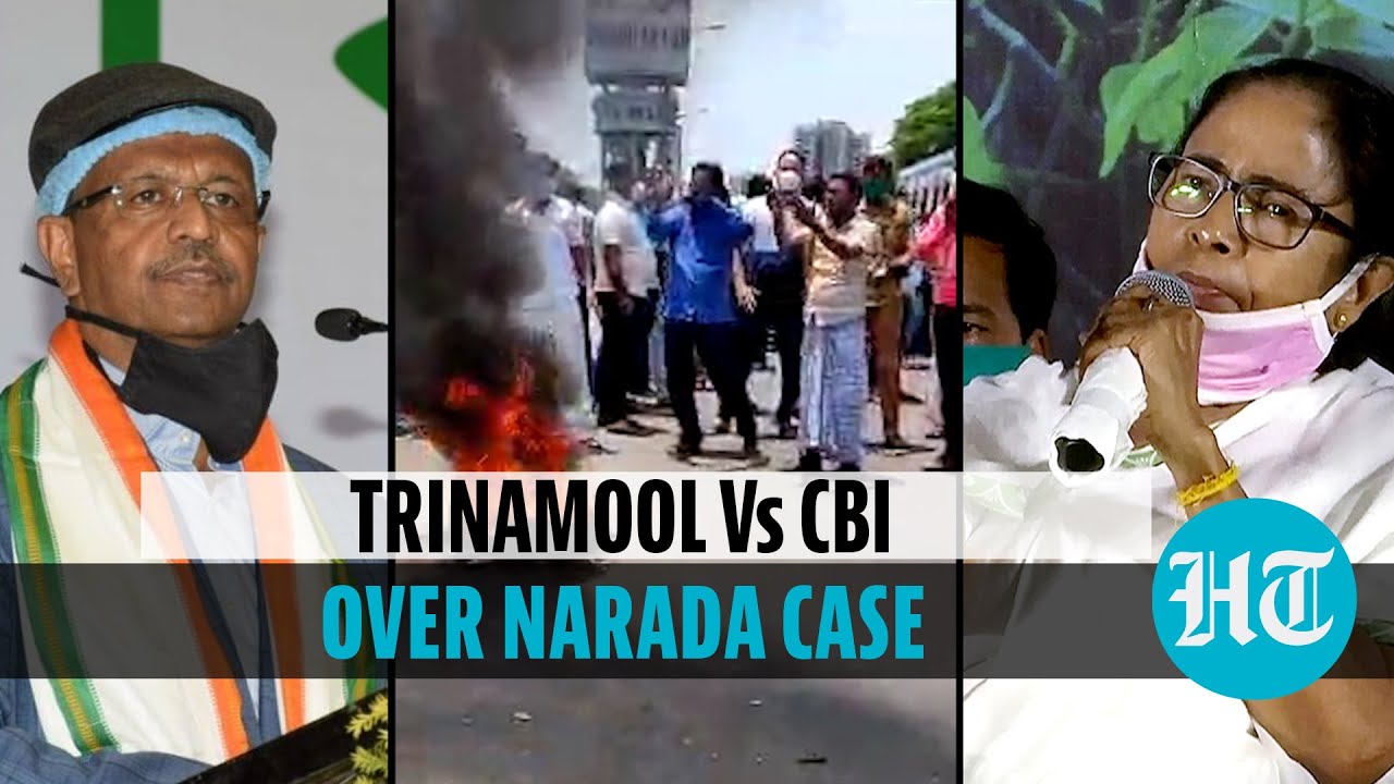 CBI arrests Firhad Hakim, two other TMC MLAs in Narada case, protests break out