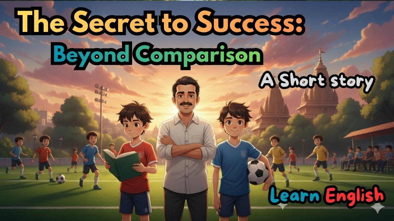 Secret of success | #MotiveGlowStories #motivationalstoriesinenglish #learnenglishthroughstories