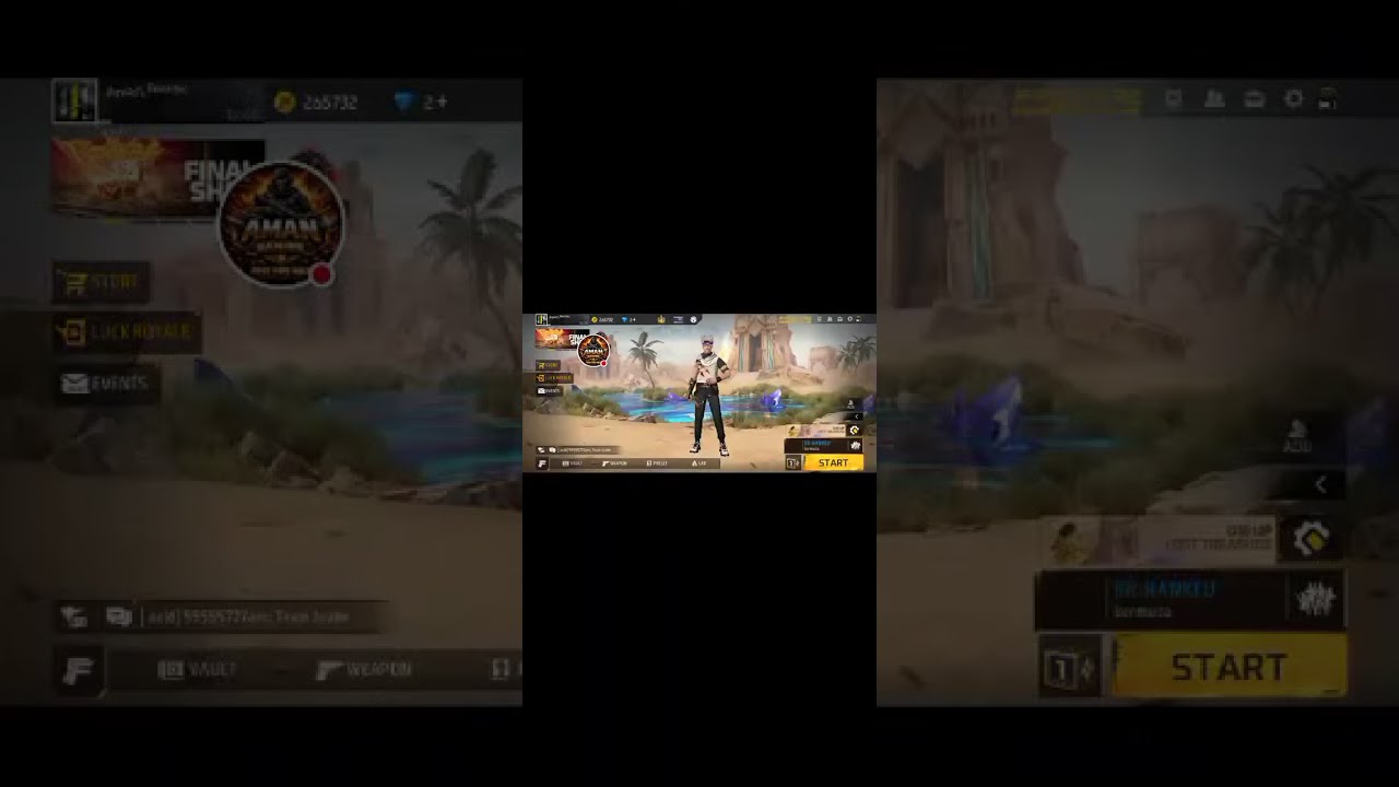 🔴Live free fire 🔥 Max garena free fire live Aman gaming AP is live 🔴 in CS rank cruise day1
