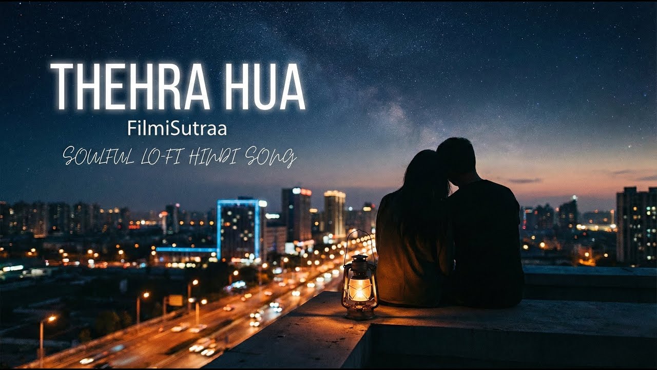 Thehra Hua – Official Audio | Soulful Lo-fi Hindi Indie Song 2026 |  ⁨@FilmiSutraa ⁩