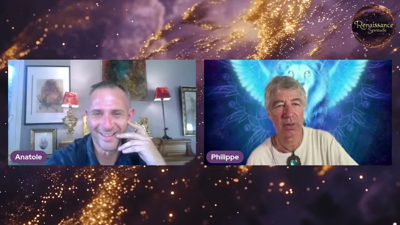 La Gu&eacute;rison quantique avec les m&eacute;decins galactiques avec Philippe Gilbert