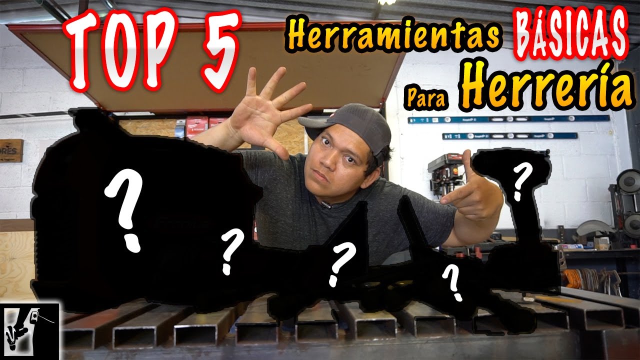 5 Herramientas BÁSICAS para la herrería al estilo #BESTAURADOR || Los Bestauradores
