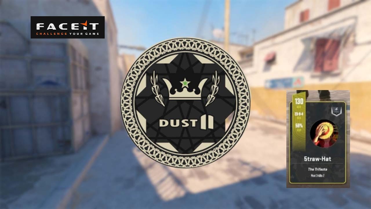 CS2 - FACEIT lvl 6 - Dust 2
