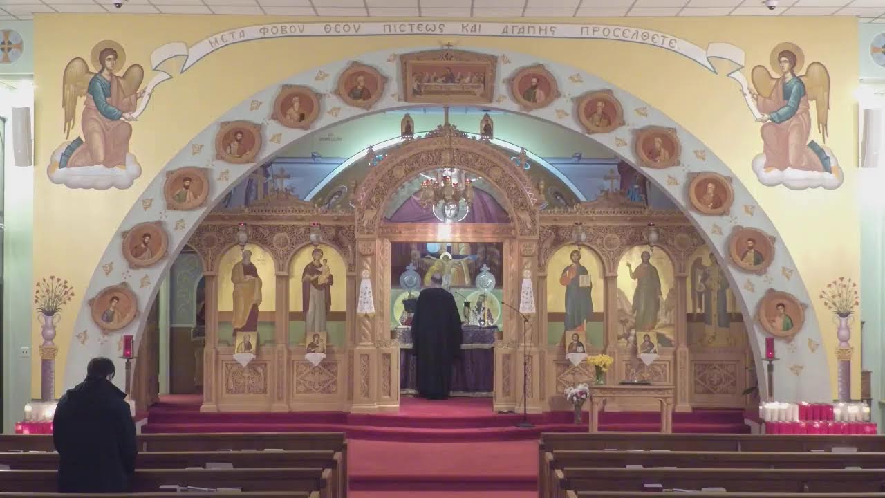 Saint Andrew Greek Orthodox Church Randolph Live Stream