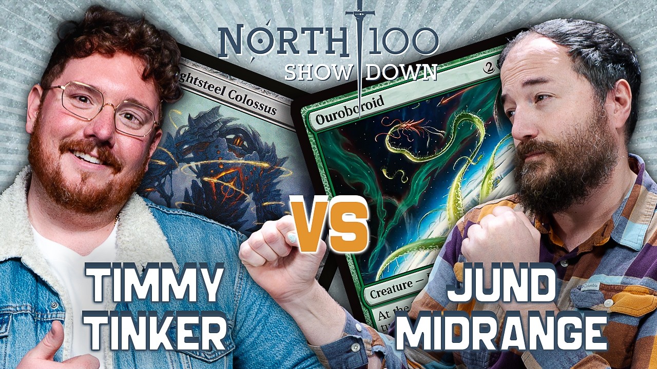 Timmy Tinker vs Jund Midrange || North 100 Showdown