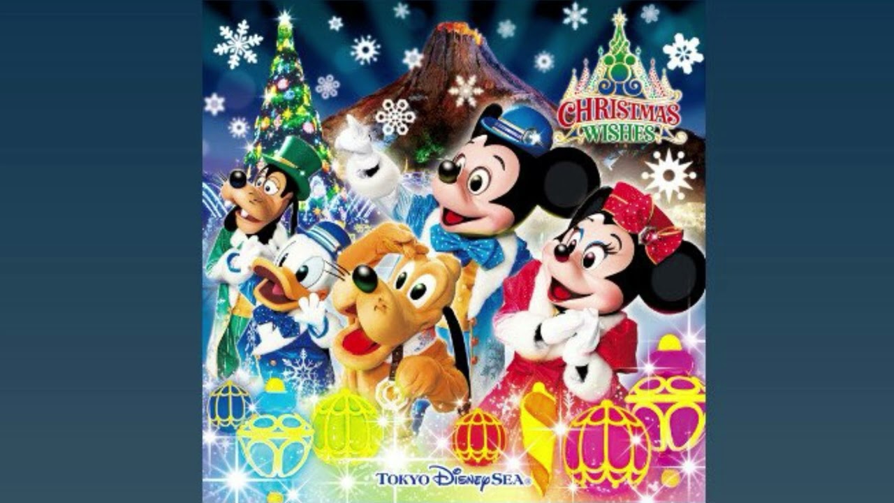 Tokyo DisneySea | Christmastime the Perfect Time With You (from A Perfect Christmas)