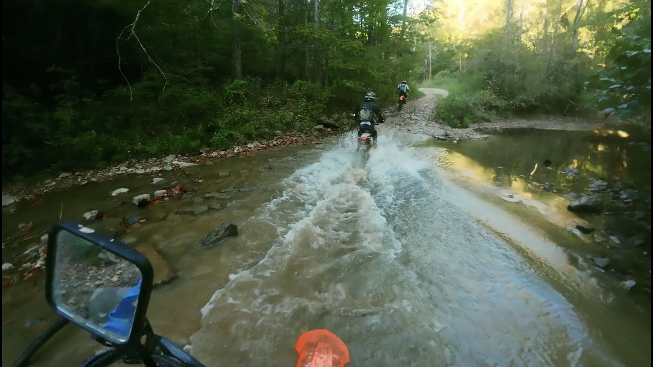 Red River Scramble - Overlook