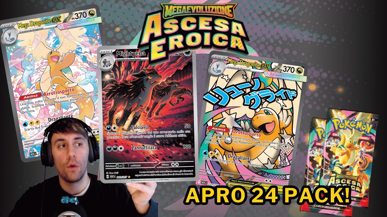 Apro 24 pack di Ascesa Eroica - NON CI POSSO CREDERE!!!