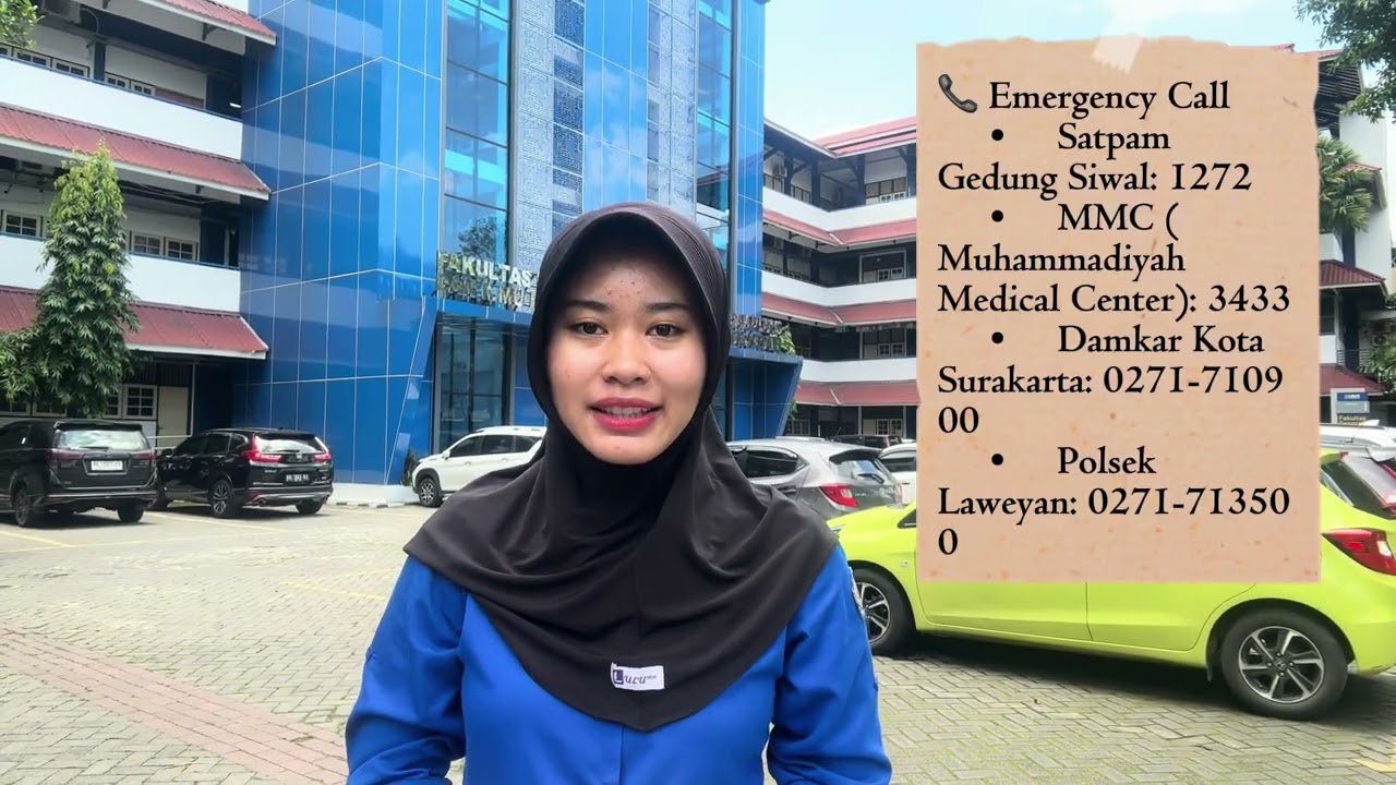 SAFETY INDUCTION-Gedung FH Universitas Muhammadiyah Surakarta