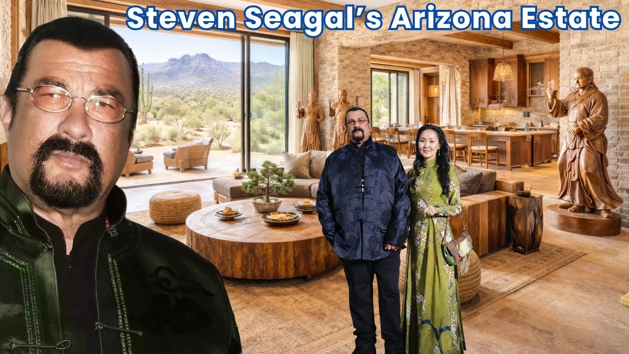 Steven Seagal’s Arizona Country Estate – The Quiet Life Behind a Controversial Icon