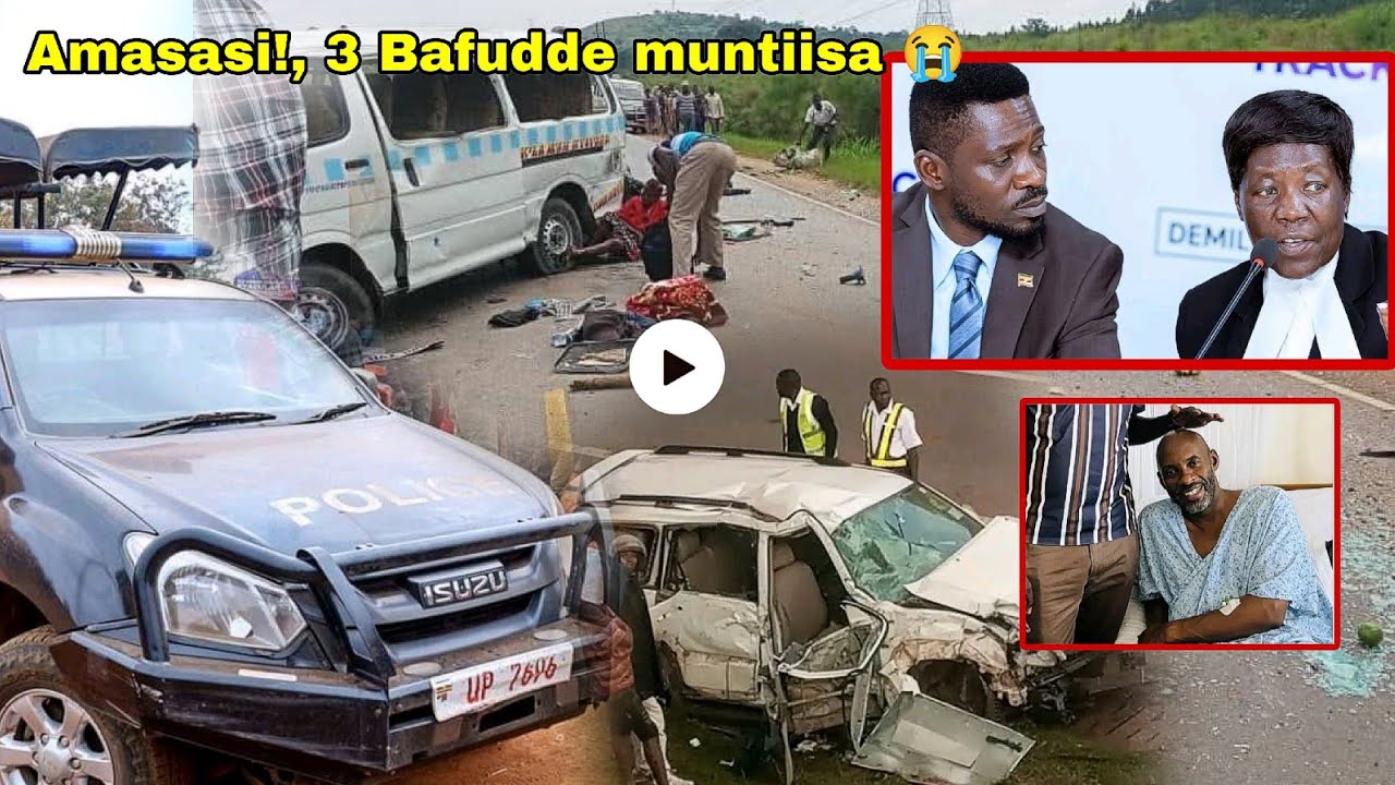 Asimatuse okutibwa omubaka akubidwa Amasasi! Bobi wine Alagidde Dr. Lina zedriga bwati bwagamba 
