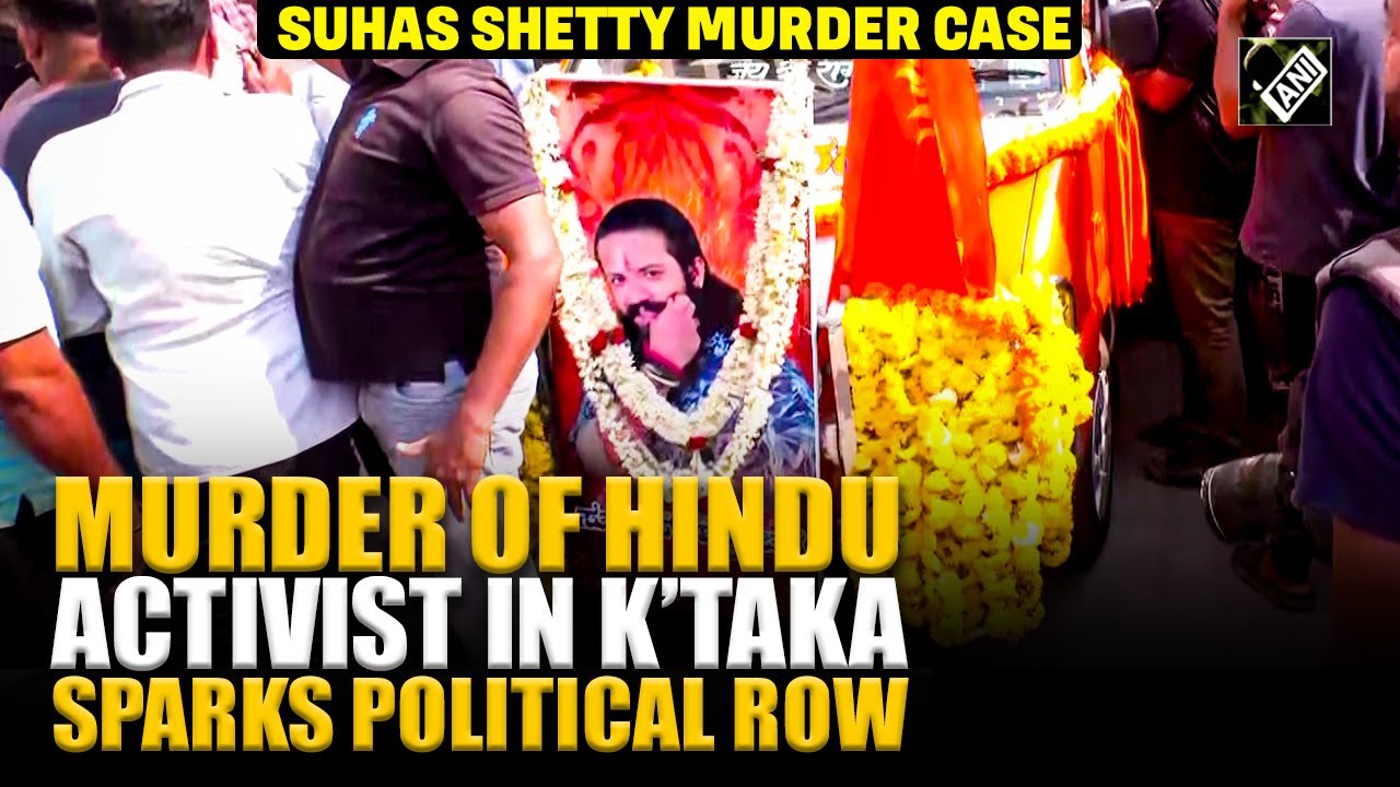 “Pre-planned…” BJP targets Congress over Hindu activist Suhas Shetty’s murder in Mangaluru