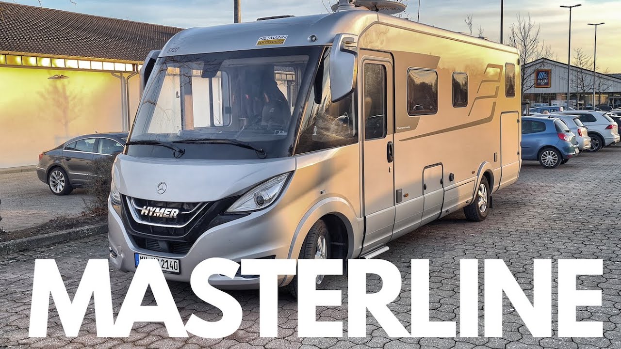 Hymer B-Klasse MasterLine I 780 - Roomtour XXL - Wunschvideo!