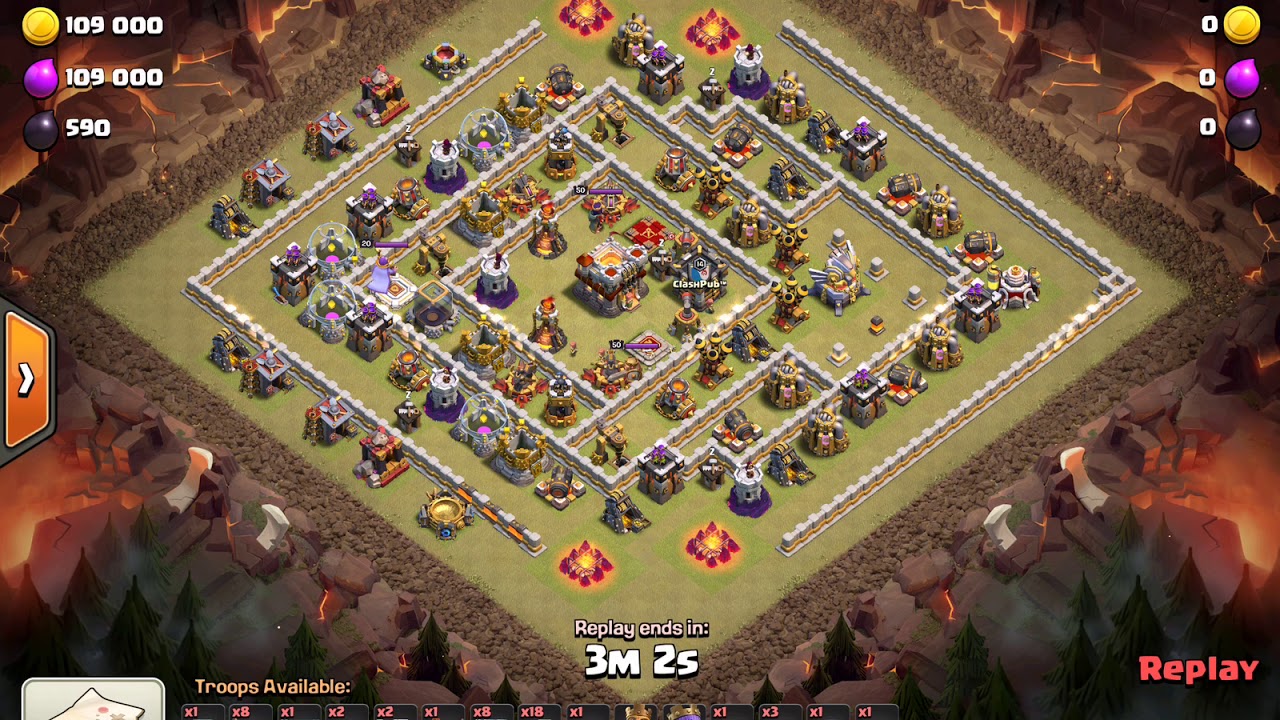 Clash of Clans - Random War - 10v11