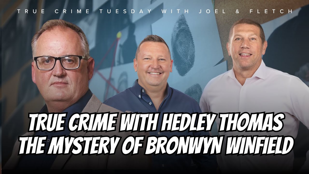 True Crime Tuesday: Journalist Hedley Thomas reveals new details about the Bronwyn Winfield mystery!