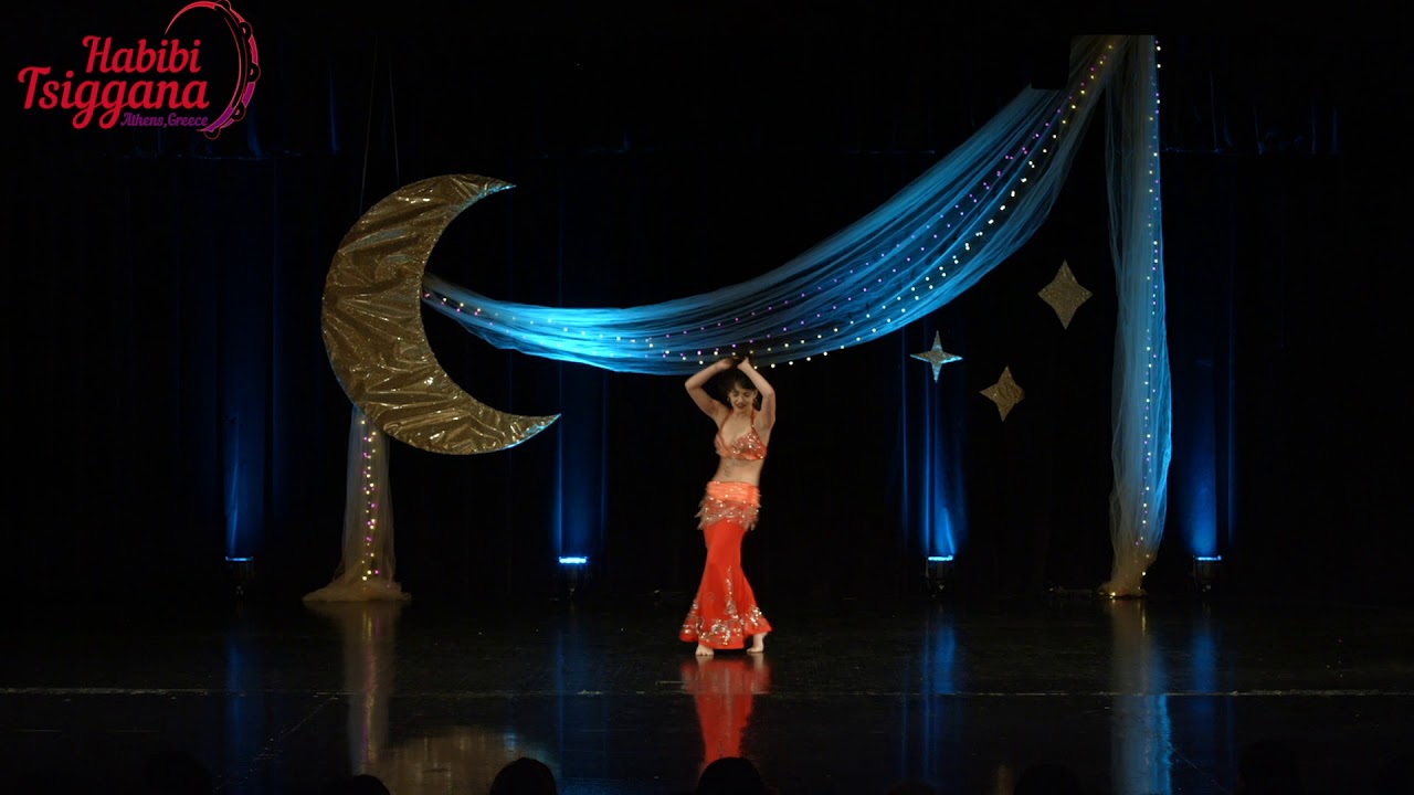 Competition Habibi Tsiggana 2019, Nadia Nikou