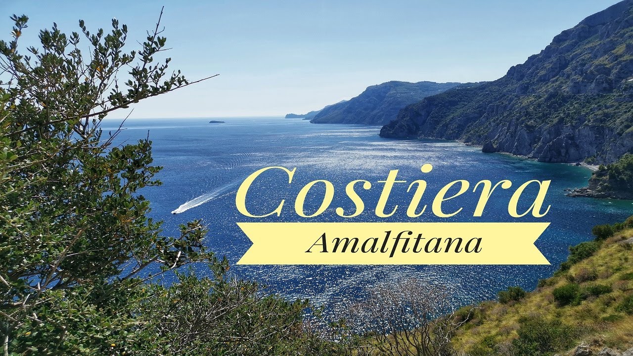 Costiera Amalfitana | Campania | Drone | DJI Mavic Air 2