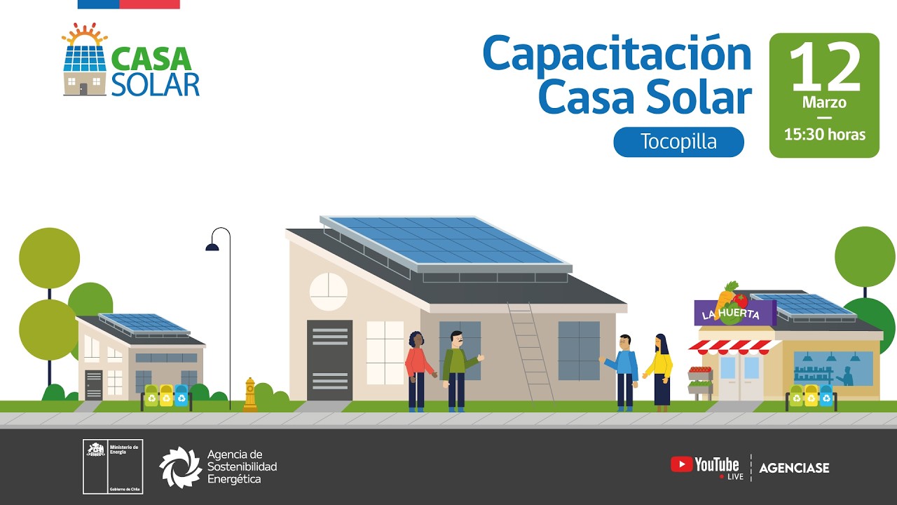 Webinar | Capacitación Casa Solar