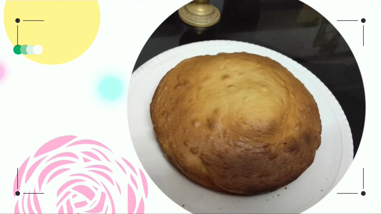 Easiest Simple Cake Making Recipe..Only 5 Ingredients Cake... Anyone can make easily in the home..