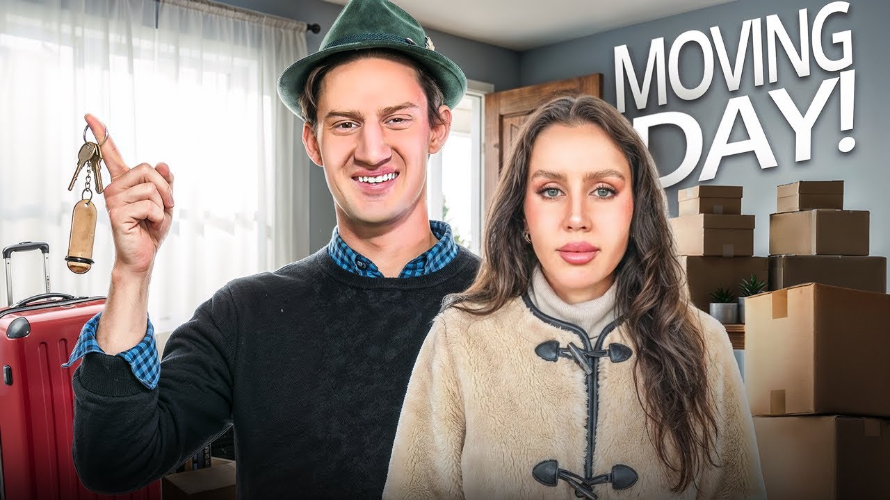 On quitte notre appartement pour notre PREMIÈRE MAISON 🏡