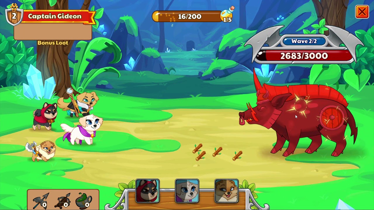 Dungeon Dogs - Idle RPG: PART 7