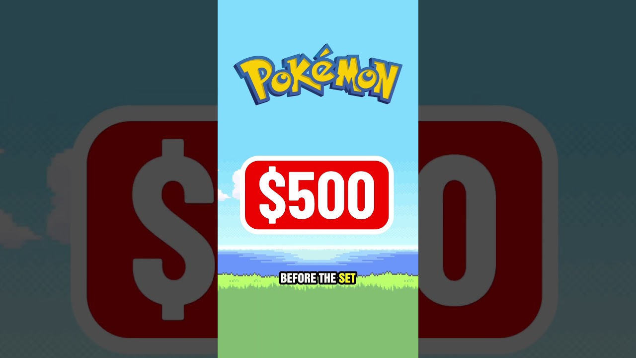 Обновление цен на 30-летие Pokemon 😱😳