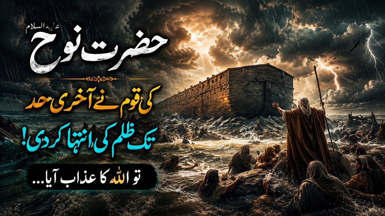 Hazrat Nuh (AS) Story in Urdu | Quran Story for Kids | Islamic video ❤️#viralvideo #youtube #islamic