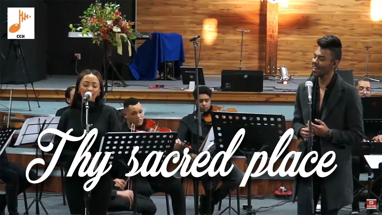 THY SACRED PLACE (OFFICIAL) - PAXTON FIELIES & DAYLIN SASS | Classic Christian Hymns