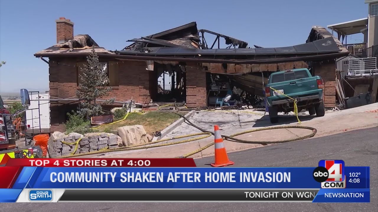 Community Shaken After Home Invasion