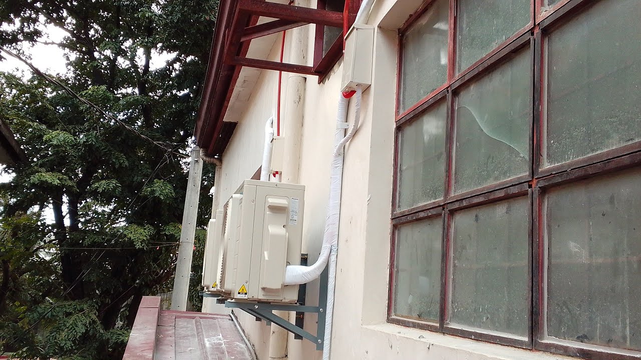 2 units installation and 1 unit dismantle and re installation 