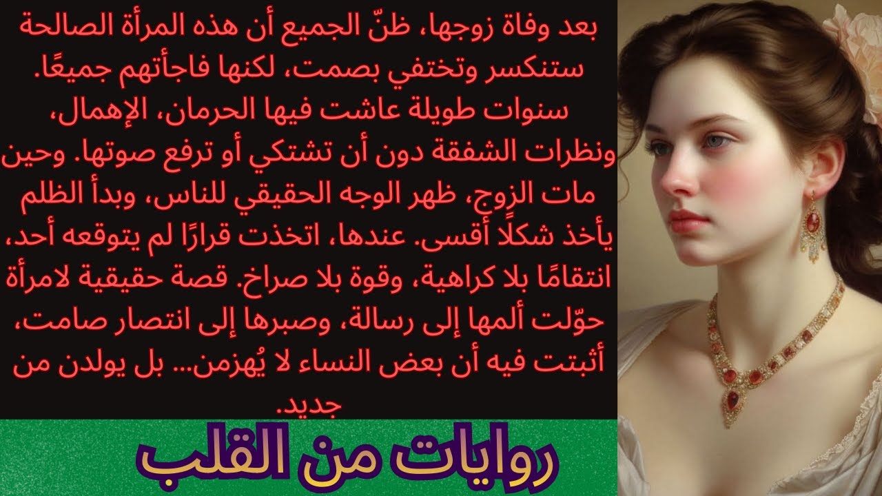 لم تبكِ بعد موته… ما فعلته هذه المرأة الصالحة صدم الجميع
