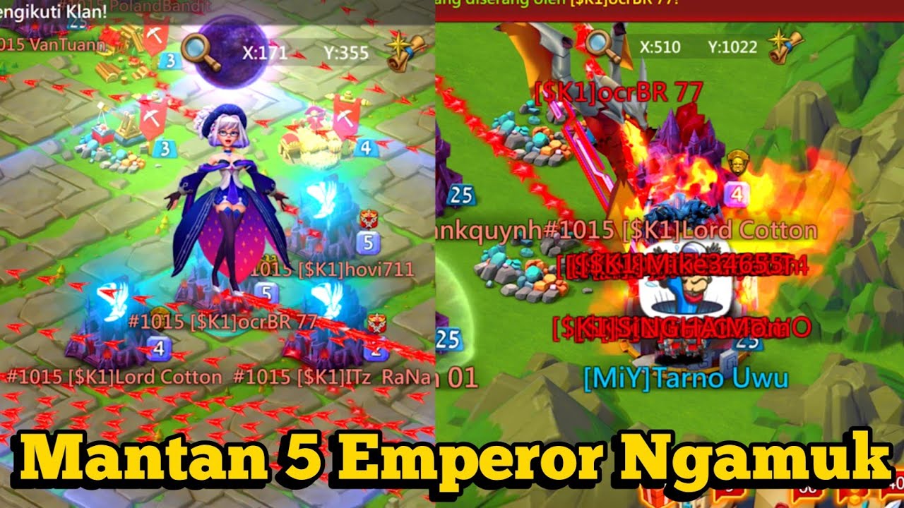 Prank Traps Ketemu $K1 OcrBR 77 Super Gila !! Kena GB Max Astra 15* Squad OcrBR 77 Ngamuk Bos