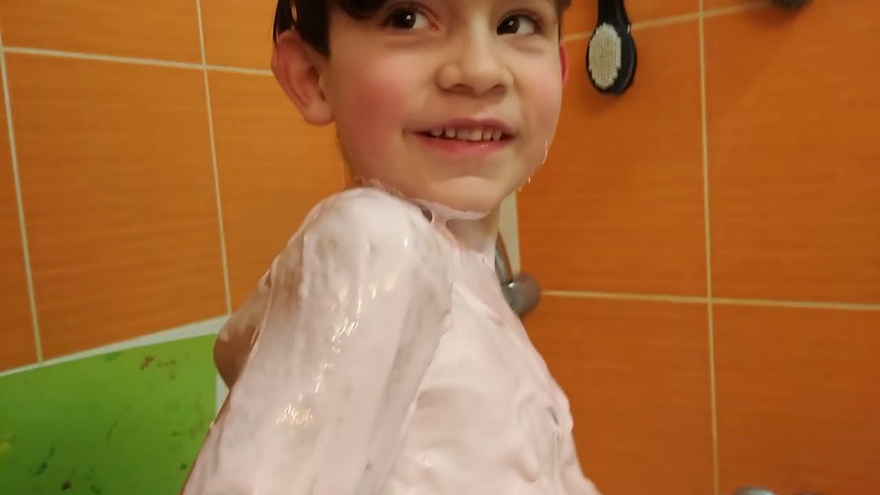Slime bath?
