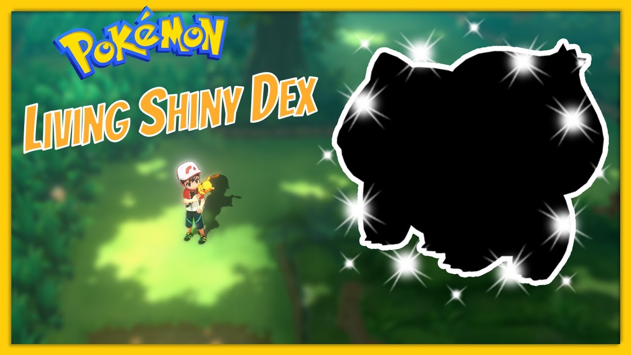 001 How to Shiny Hunt Bulbasaur