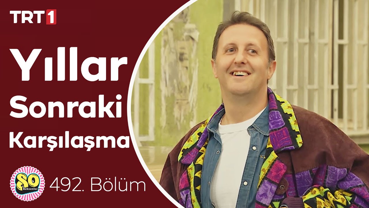 Çağatay'ın Yıllar Sonra Mahalleye Geri Dönüşü - Seksenler Yaz 1. Bölüm