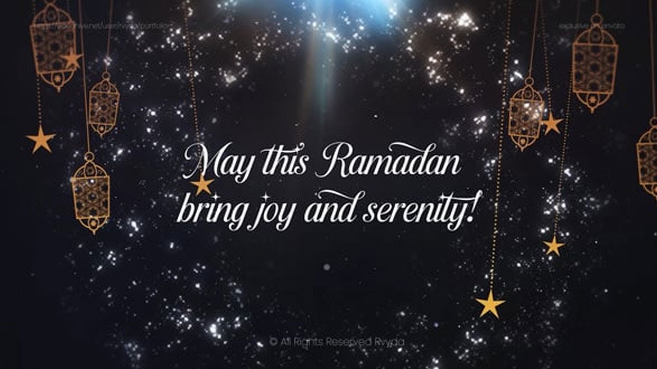 Ramadan Mubarak Opener ( After Effects Project Files )