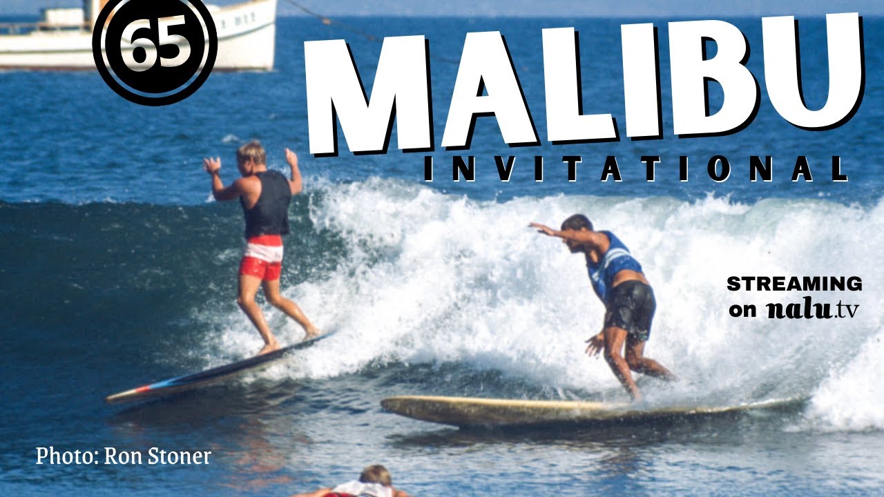 FUN MALIBU 1965 Scene from the SURF Film, SURFING WAY OF LIFE by PHIL WILSON