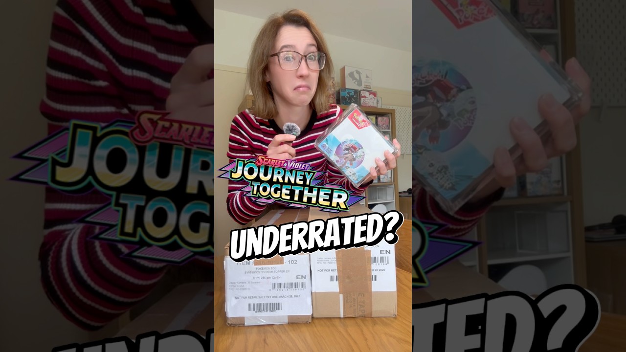 Should you buy Journey Together booster boxes? 😬 | Pokemon collecting and investing 🔥#pokemon