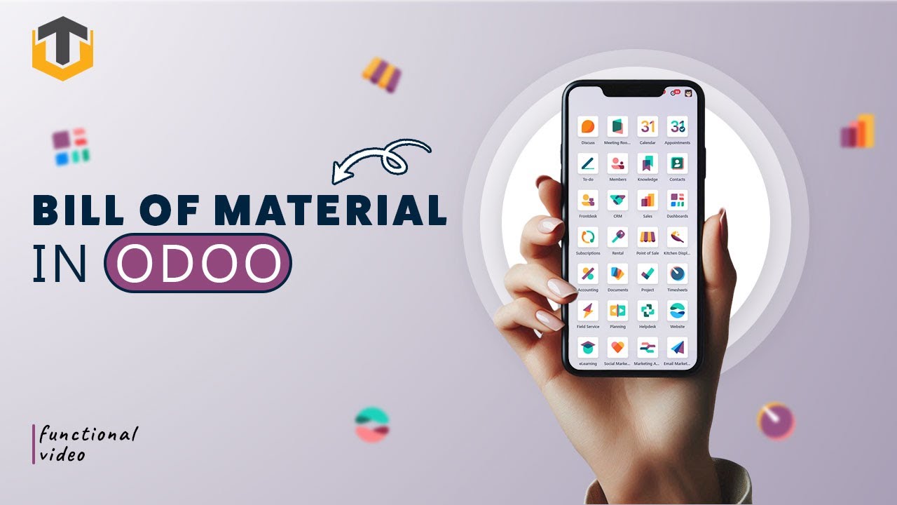 How to Configure BOM in Odoo Manufacturing - Bill of Materials (BoM) Configuration & Features