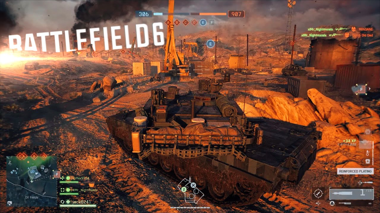 I straight up got targeted in my tank defending the flag