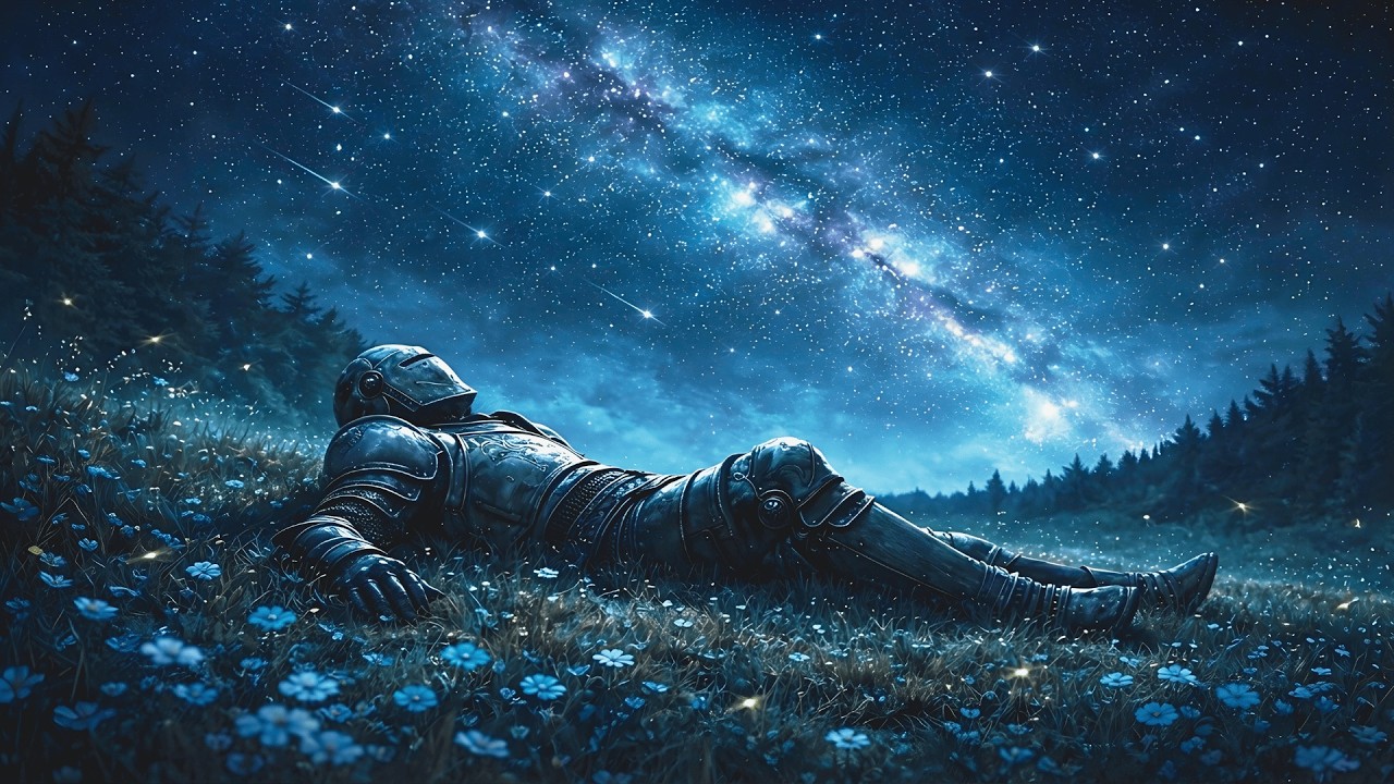 Beneath the Milky Way… You’re Finally at Rest