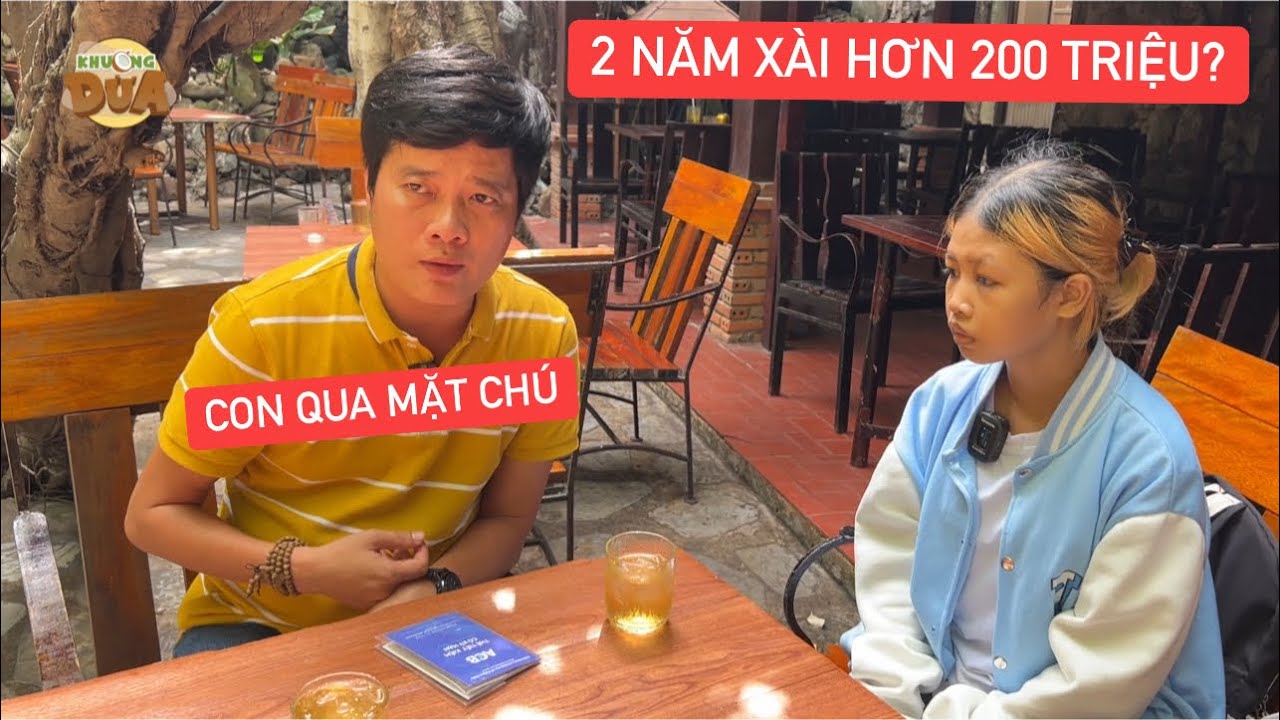 Khương Dừa bị bé Sương qua mặt, trong 2 năm rút hơn 200 triệu tiền chữa bệnh để tiêu xài?