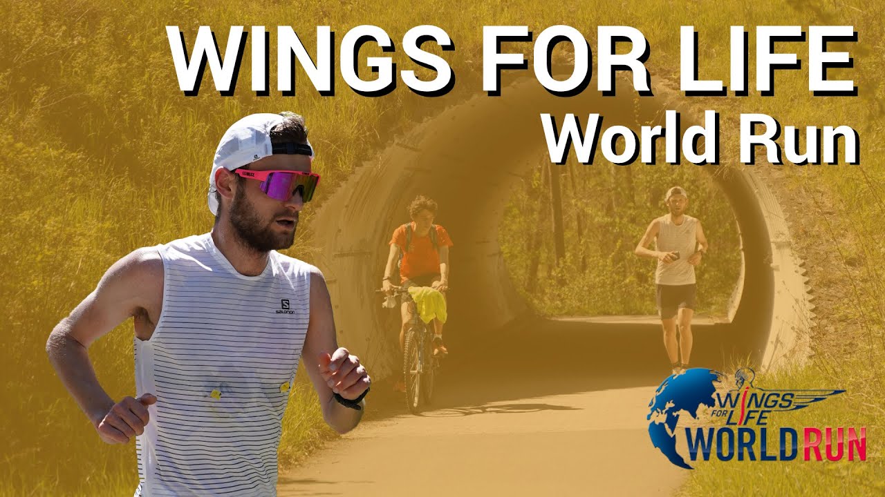 Ultra run (30+ km) in 4:00min/km I Wings for Life World Run