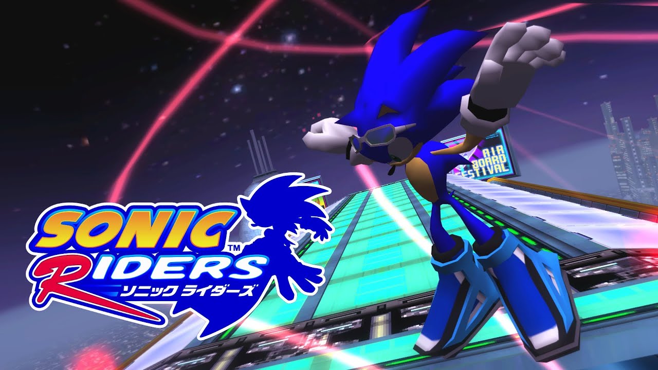 Sonic Riders - Ночная погоня - Соник [REAL Full HD, Широкоэкранный] 60 FPS
