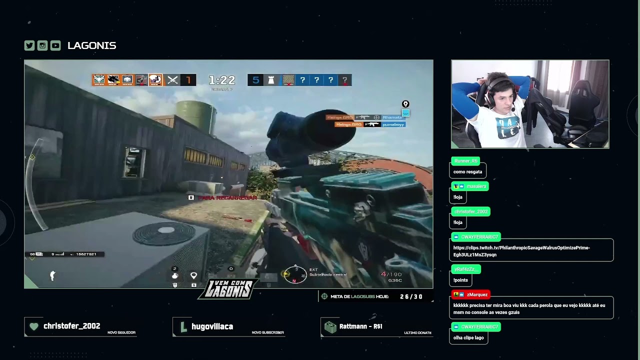 React do LAGONIS.OnE - {R6/PC} heingszao.