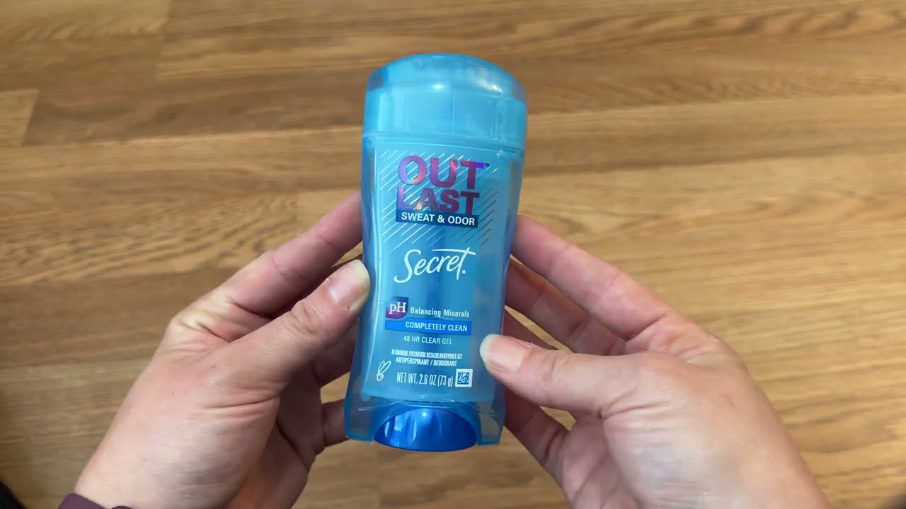 Honest Review of this Secret Outlast Deodorant for Women