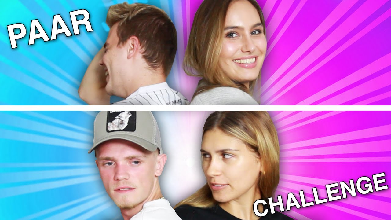 PAAR CHALLENGE mit Freundin! VS Ana Kohler und Charlie Lenehan
