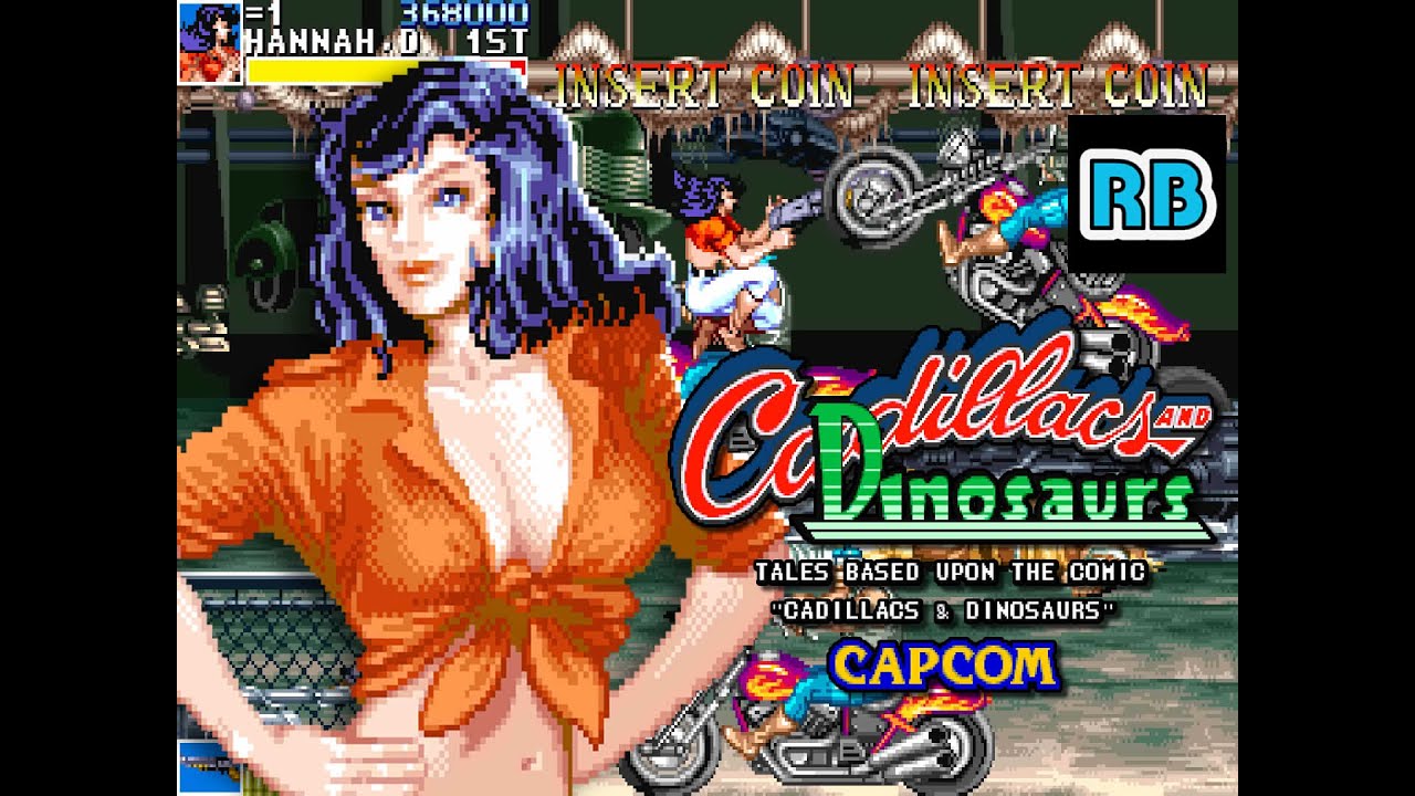 1993 [60fps] Cadillacs and Dinosaurs (World) Speedrun 19m28s Hannah Hardest Nomiss ALL