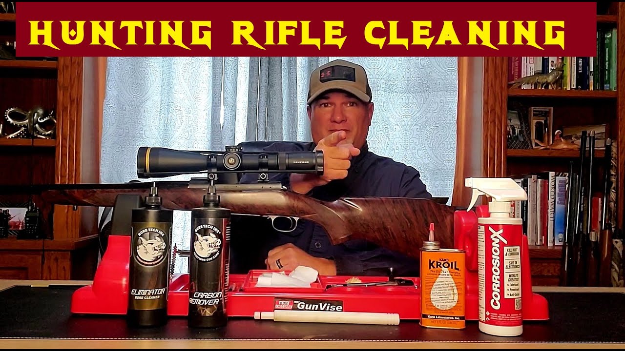 HUNTING RIFLE CLEANING